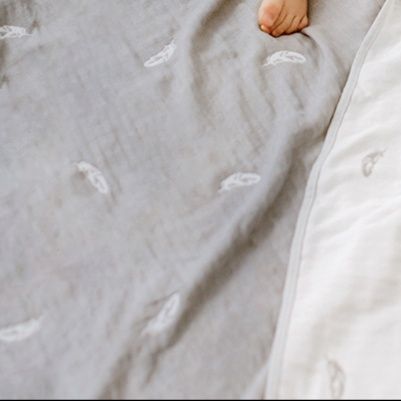 赤ちゃん安眠やさしい綿ガーゼケット