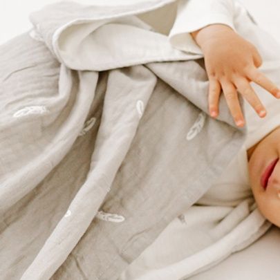 赤ちゃん安眠やさしい綿ガーゼケット