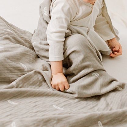 赤ちゃん安眠やさしい綿ガーゼケット