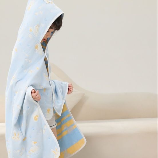 ふわり夢ごこち綿ガーゼケット