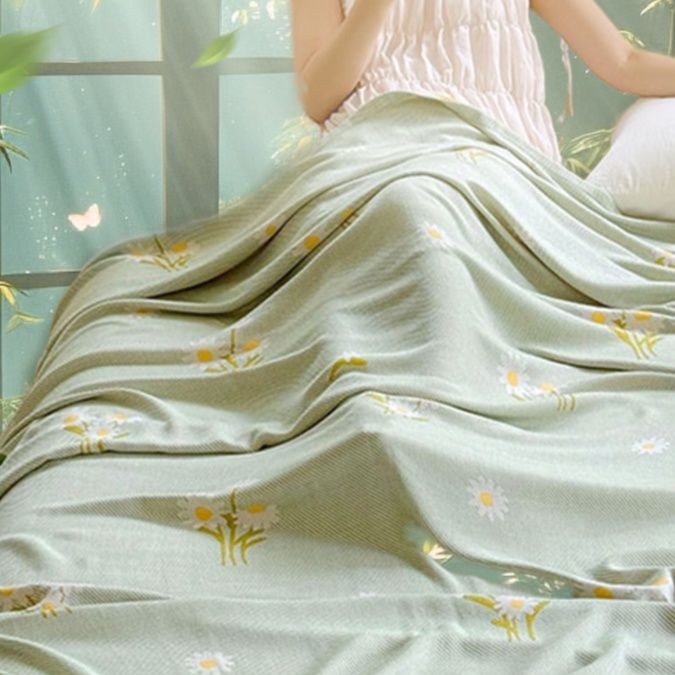 天然竹繊維 さらり快眠ガーゼケット