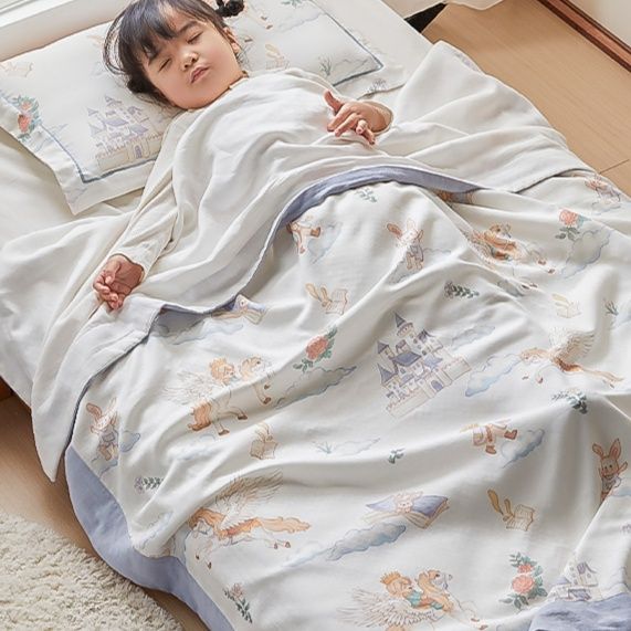  竹繊維 さらり快適 夢の冒険ケット