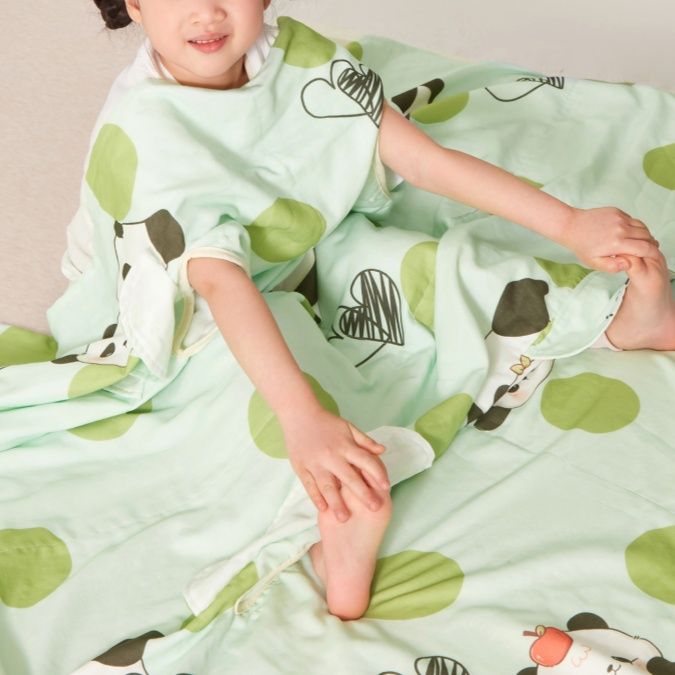 肌にやさしい夢見心地ガーゼケット