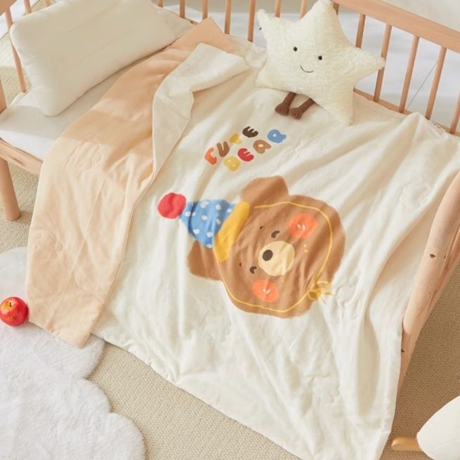 赤ちゃん優しい純綿ガーゼケット