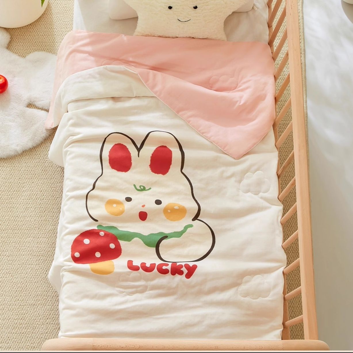 赤ちゃん優しい純綿ガーゼケット