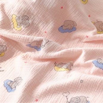  ふんわり優眠 やさしい肌触りガーゼケット
