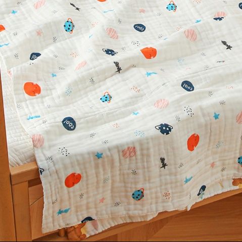 四層ふわふわやさしいガーゼケット