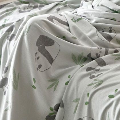 ガーゼケット 彩り果実とハーブの癒しガーゼケット