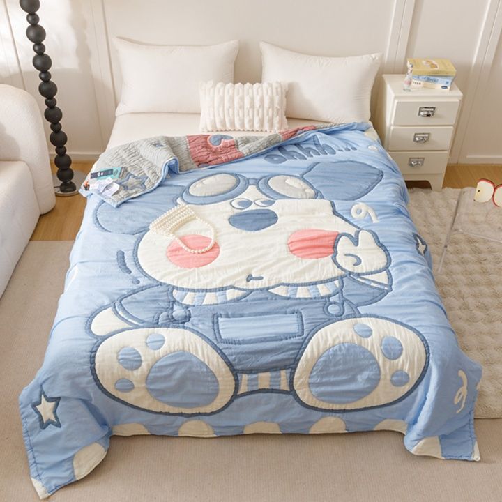ふんわり森の仲間たち ガーゼケット