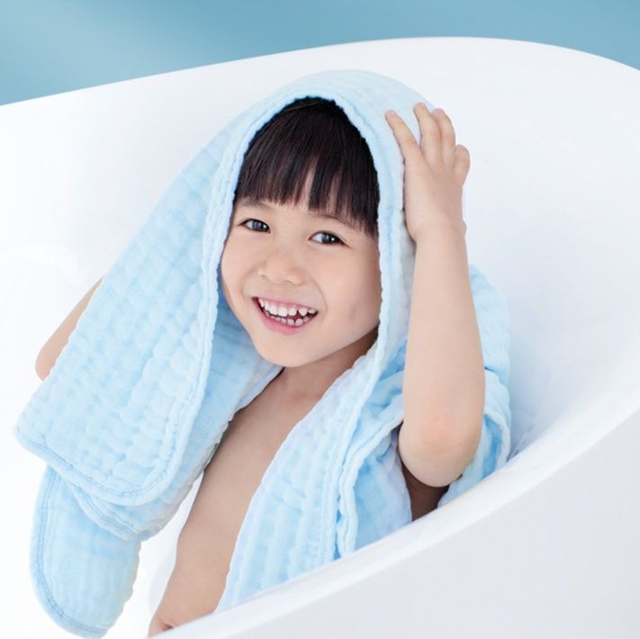  赤ちゃんに優しい純綿ガーゼケット