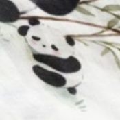 優しい眠りの竹柄ガーゼケット
