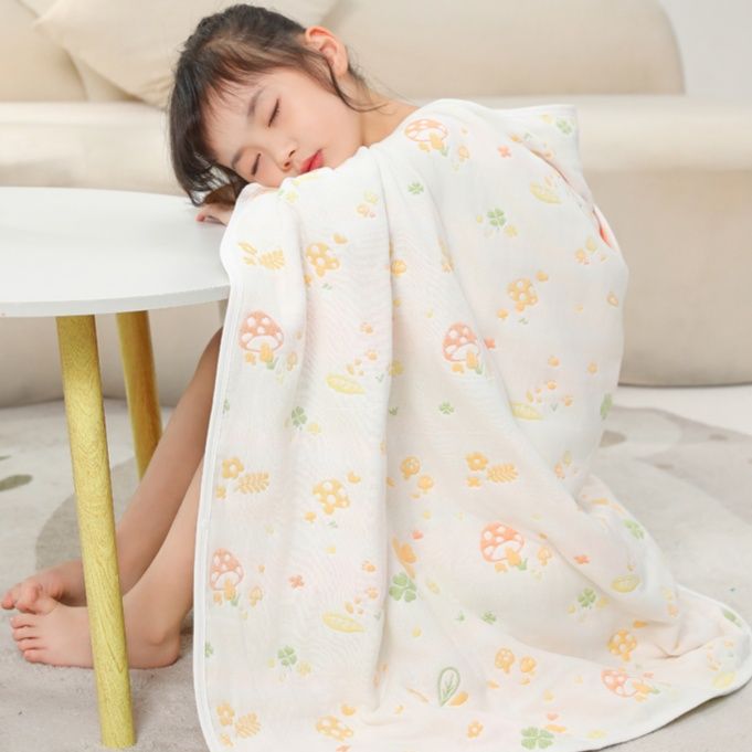 ふわり夢見る森のガーゼケット
