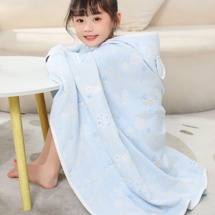 ふわり夢見る森のガーゼケット