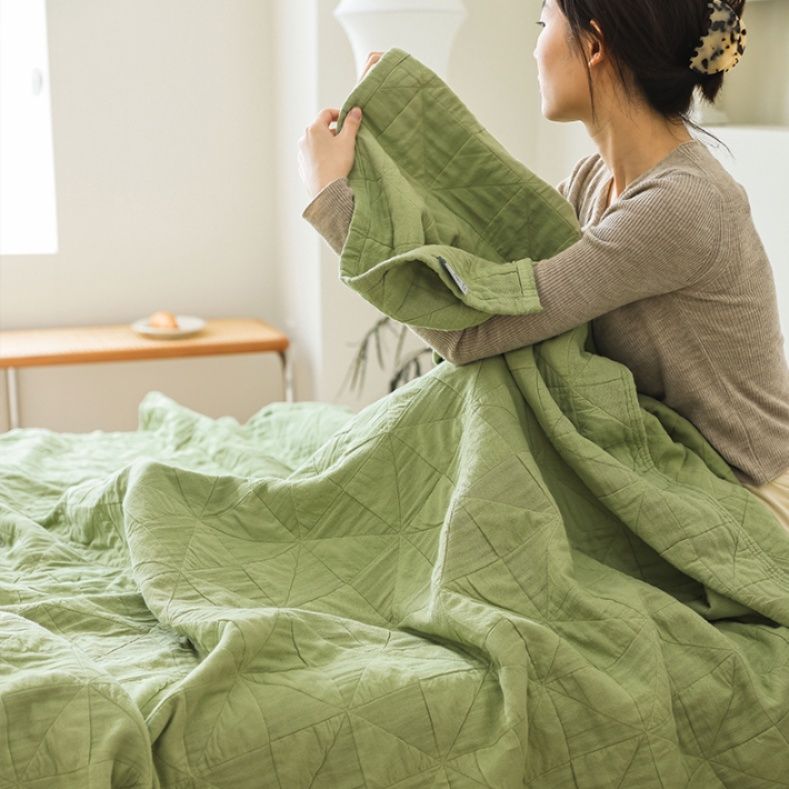 ガーゼケット 至福の眠りキルトガーゼケット