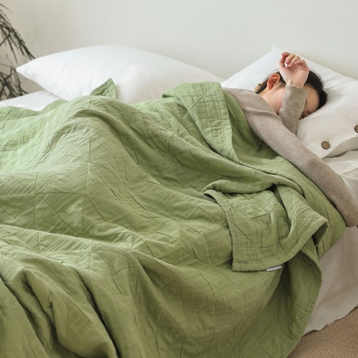 ガーゼケット 至福の眠りキルトガーゼケット