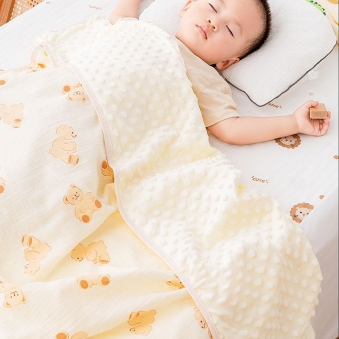 ガーゼケット 赤ちゃん快適夢心地綿素材ガーゼケット