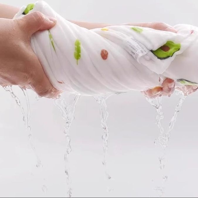 ガーゼケット 三重織り綿ガーゼケット 吸水速乾多層構造
