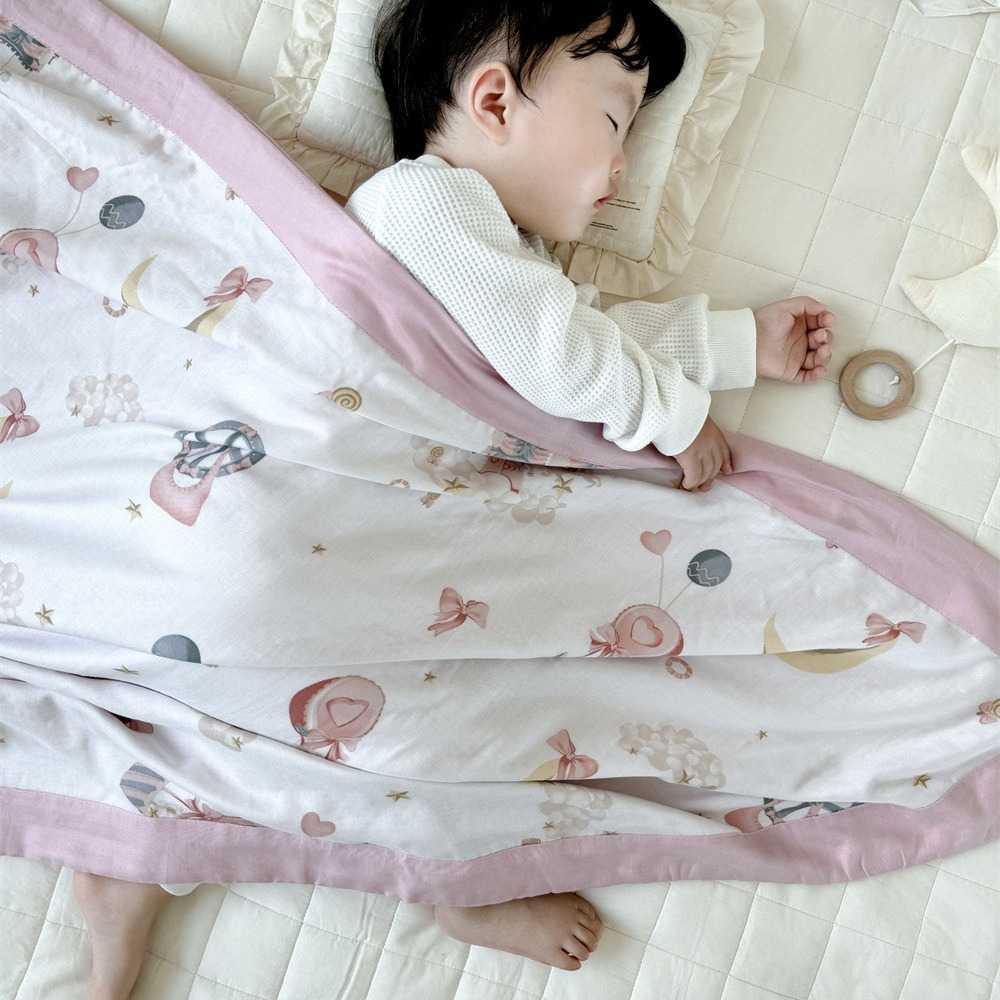 心地よい眠りを実現！ガーゼケットの作り方と縁取りアイデアおすすめ10選