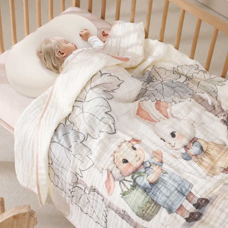 お昼寝が幸せな時間に！極上の肌触りのガーゼケット5選