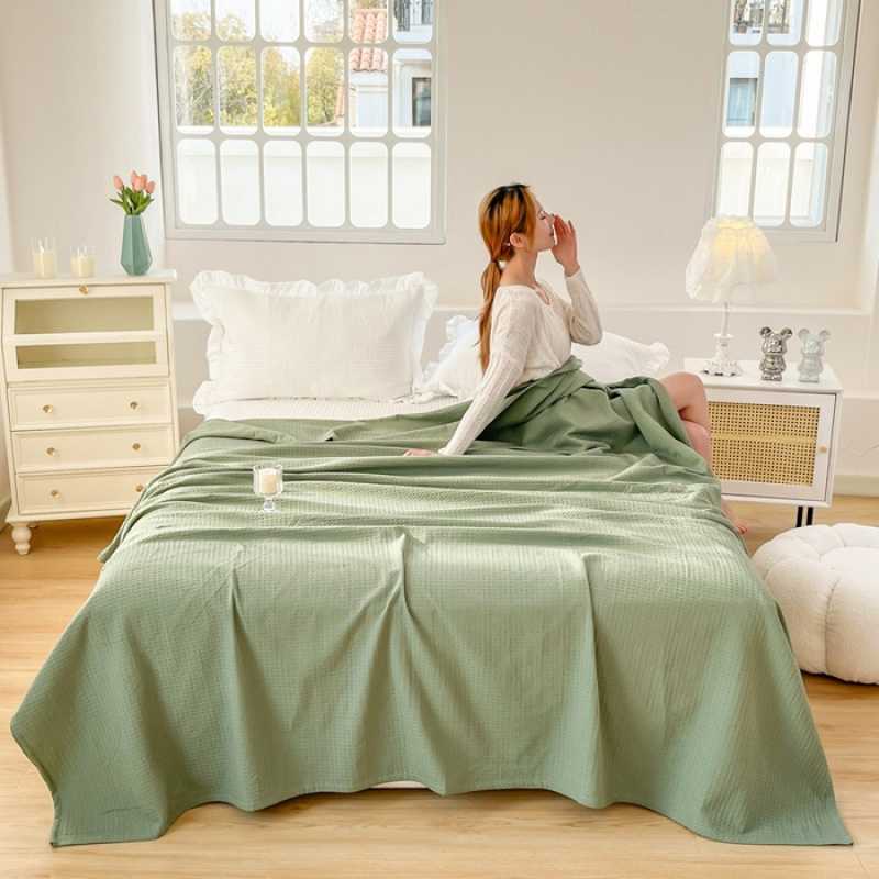 快適な眠りをサポート!ダブルサイズのガーゼケットおすすめ10選