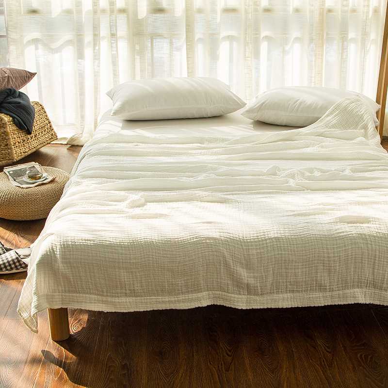 優しい肌触りに包まれる！3重ガーゼケットおすすめ5選