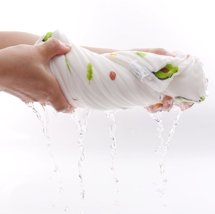 ガーゼケット 綿 森の仲間六層織りやわらか綿ガーゼケット