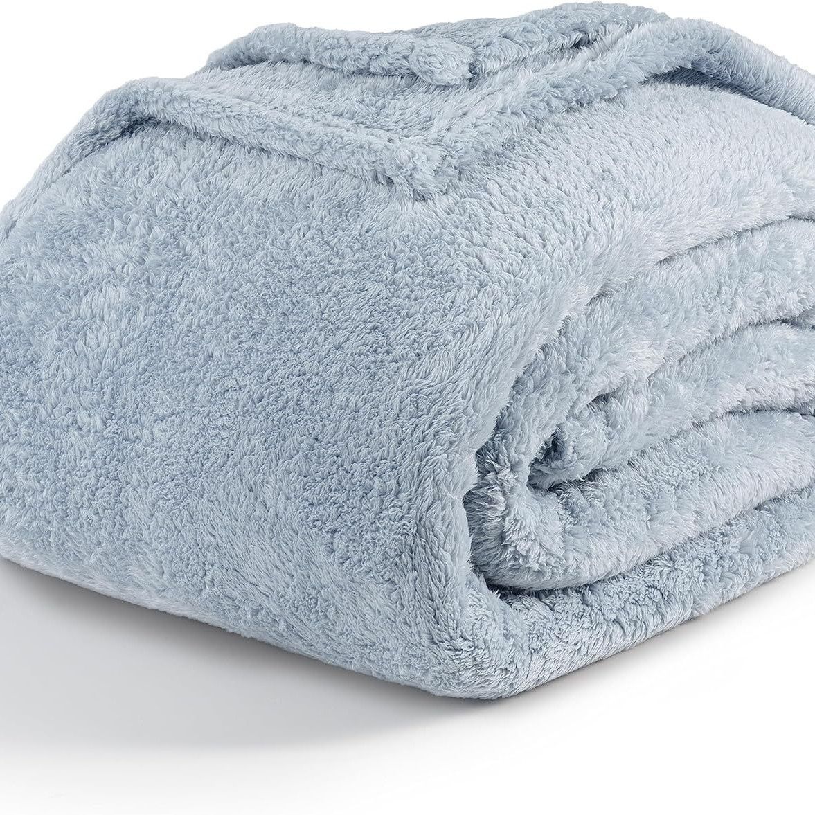 ガーゼケット ふわふわ毛足長綿素材極上触感ガーゼケット