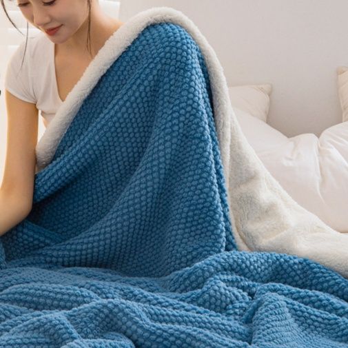 ガーゼケット ふわもこ二重織り綿毛布多機能四季対応ガーゼケット