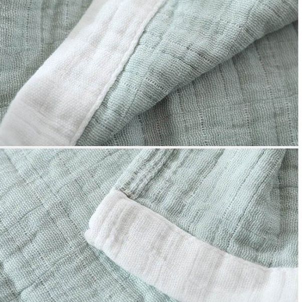 綿百パーセント四重ガーゼケット シングル 洗える夏用寝具