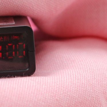 ガーゼケット 果物と葉っぱ柄リバーシブルシングルガーゼケット