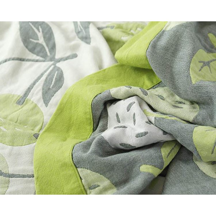 四重構造ガーゼケット シングル 綿100% 洗える夏用寝具