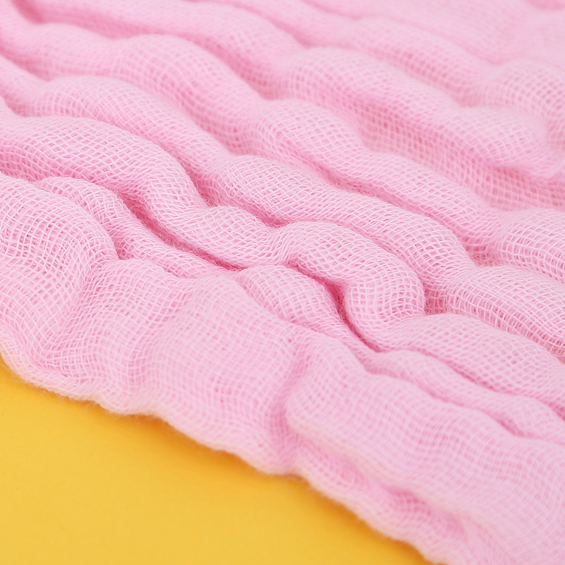 ガーゼケット 綿 ふんわり六重織り綿素材ガーゼケット