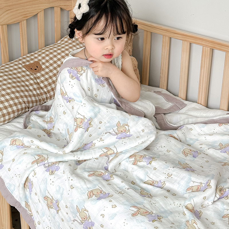 やさしい眠りの果実ガーゼケット