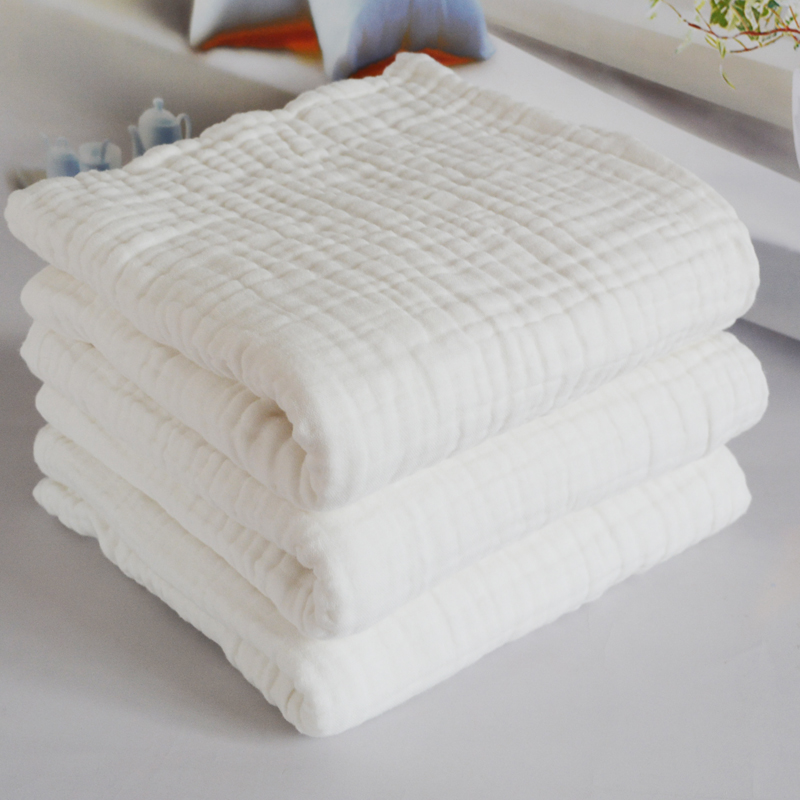 ガーゼケット 綿 ふんわり六重織り綿ガーゼケット