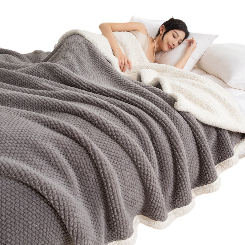 ガーゼケット ふわもこ二重織り綿毛布多機能四季対応ガーゼケット