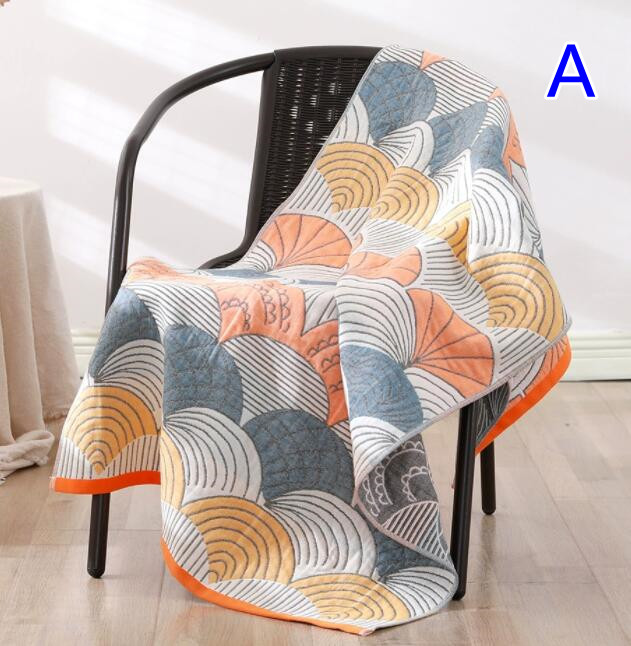 ガーゼケット 綿 100% 北欧柄 4層ガーゼ バスタオル