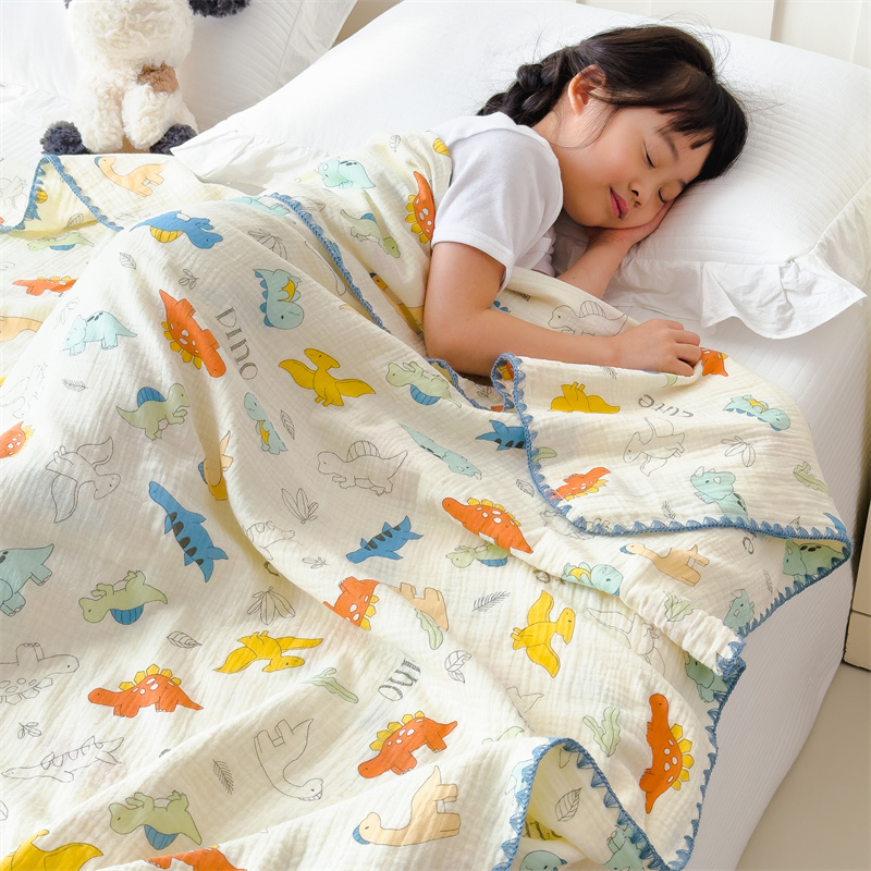 やさしい眠りのおやすみガーゼケット