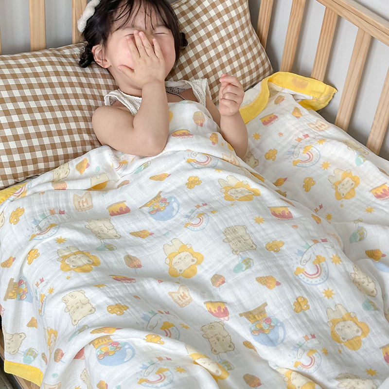 やさしい眠りの果実ガーゼケット