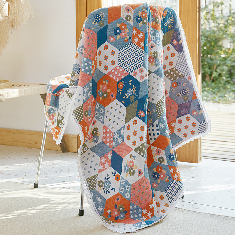 ガーゼケット 花園の囁き ガーゼケット シングル