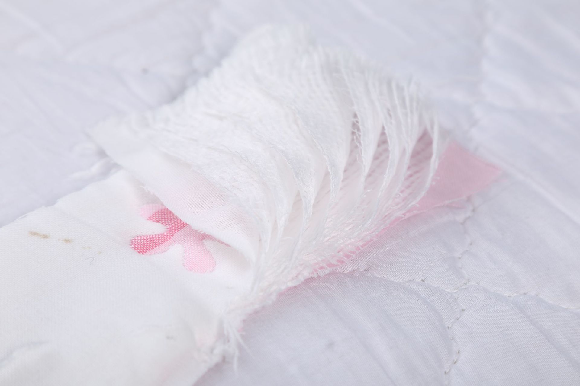 ガーゼケット 果物と葉っぱ柄リバーシブルシングルガーゼケット