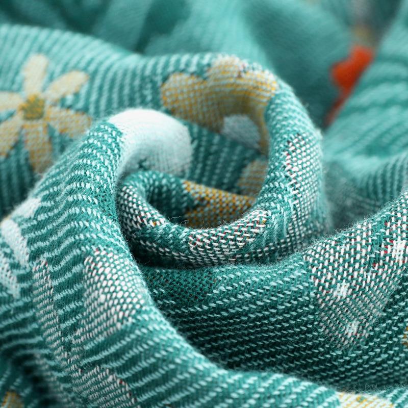 海の楽園 やさしい眠りガーゼケット