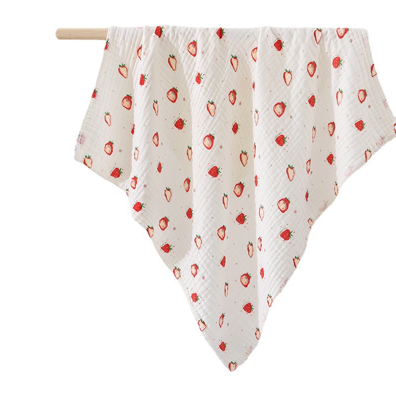 ガーゼケット 綿 森の仲間六層織りやわらか綿ガーゼケット