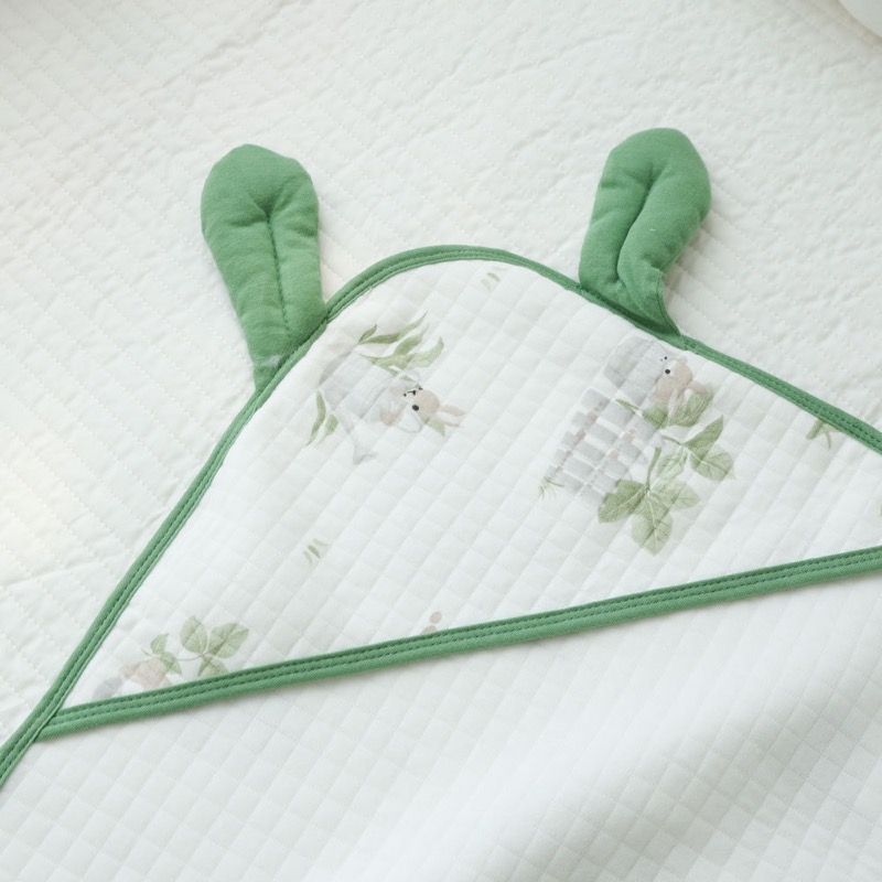 ガーゼケット 綿 赤ちゃん用綿製薄手おくるみ動物柄ガーゼ