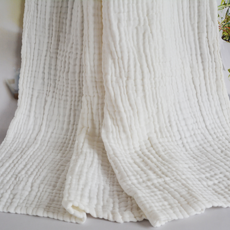 ガーゼケット 綿 ふんわり六重織り綿ガーゼケット