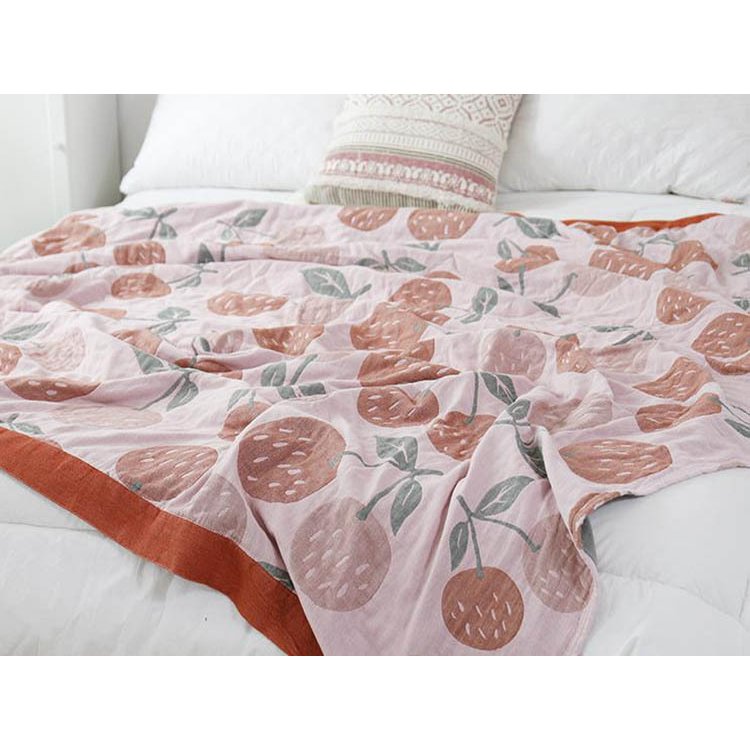 四重構造ガーゼケット シングル 綿100% 洗える夏用寝具