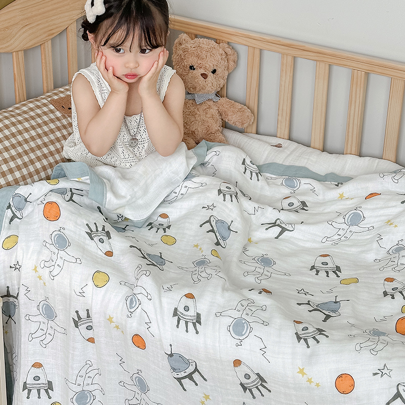 やさしい眠りの果実ガーゼケット
