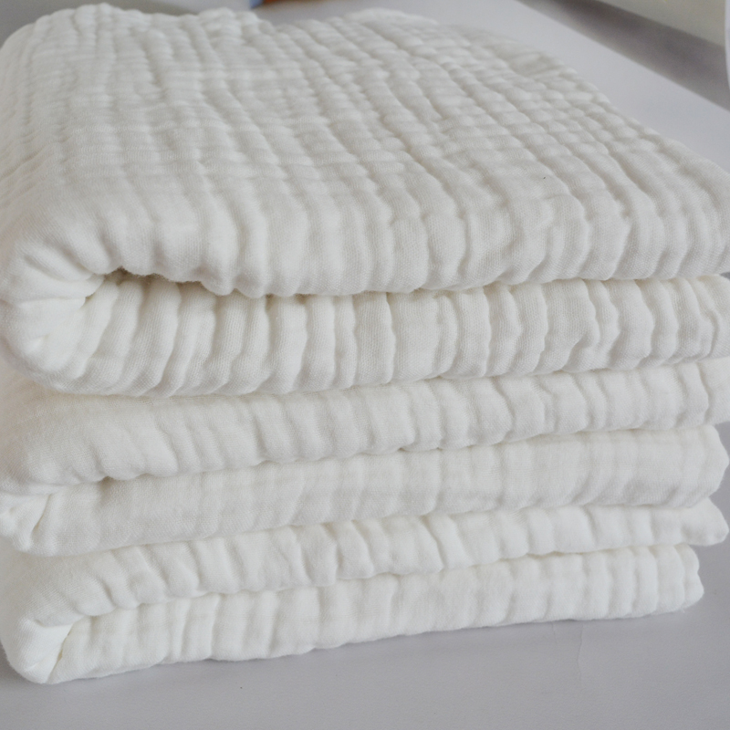 ガーゼケット 綿 ふんわり六重織り綿ガーゼケット