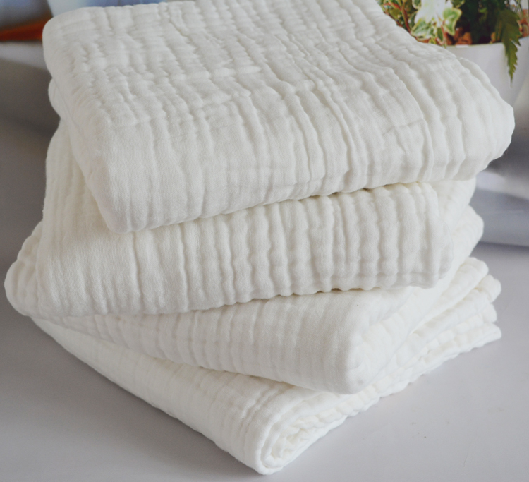 ガーゼケット 綿 ふんわり六重織り綿ガーゼケット