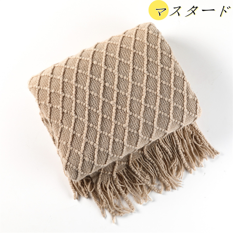 ガーゼケット 綿素材 大判ソファー用ブランケット 膝掛け 冷房対策