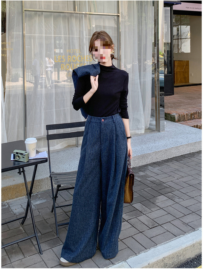 ジレ クラシック調ワイドパンツジレセット